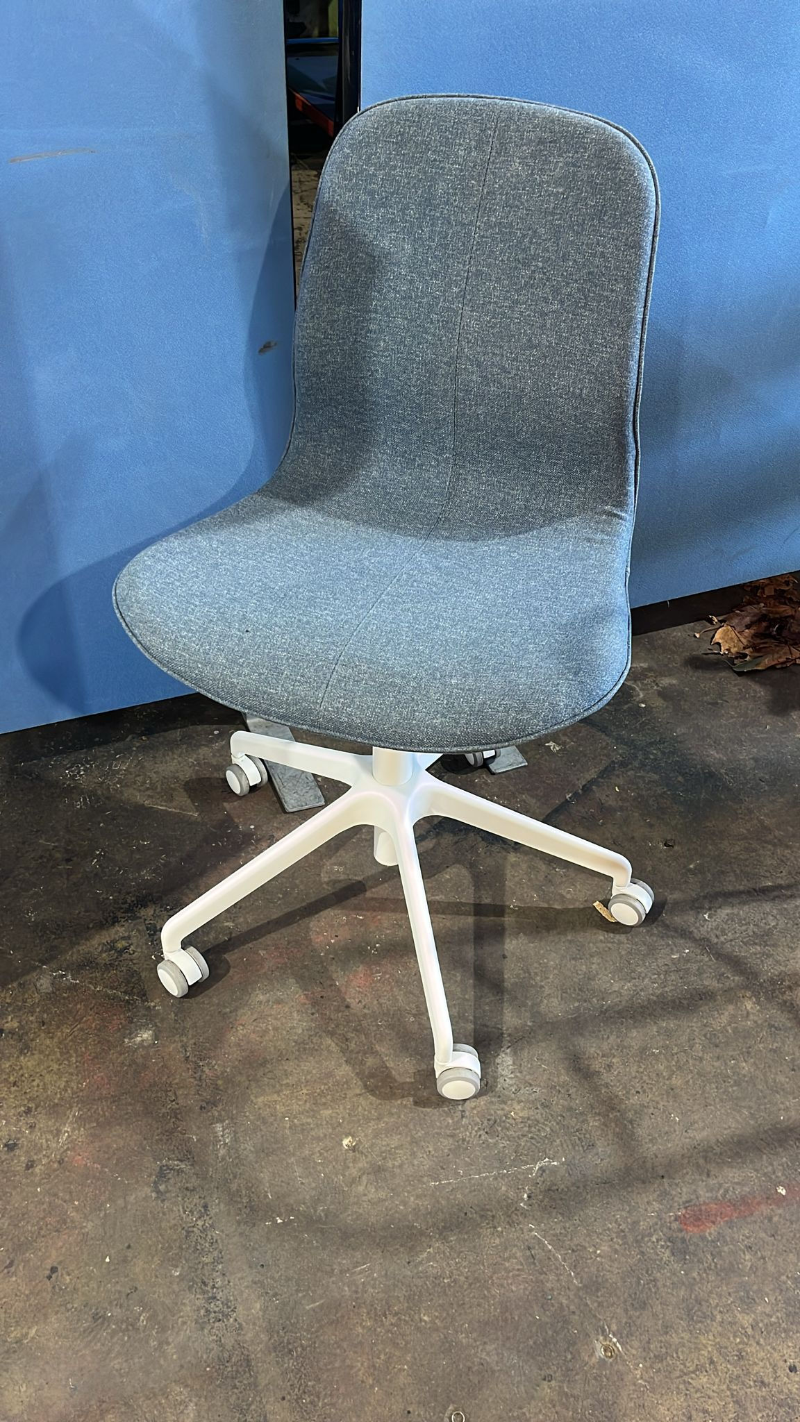 Grey Swivel Office Chair