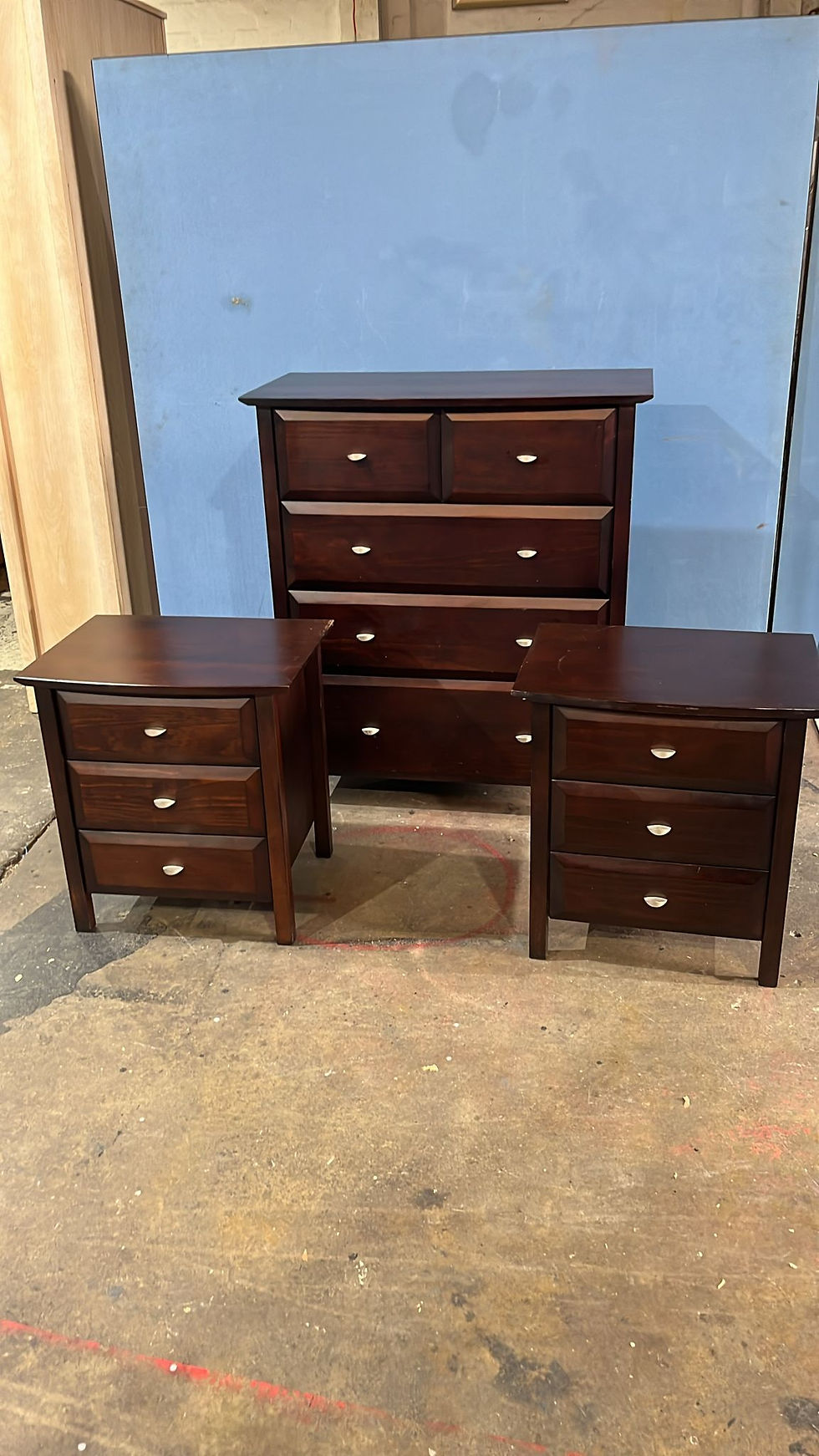 Thumbnail: Queen Bed Frame with Storage Drawers