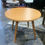 Thumbnail: Round Wooden Table (Natural Finish)