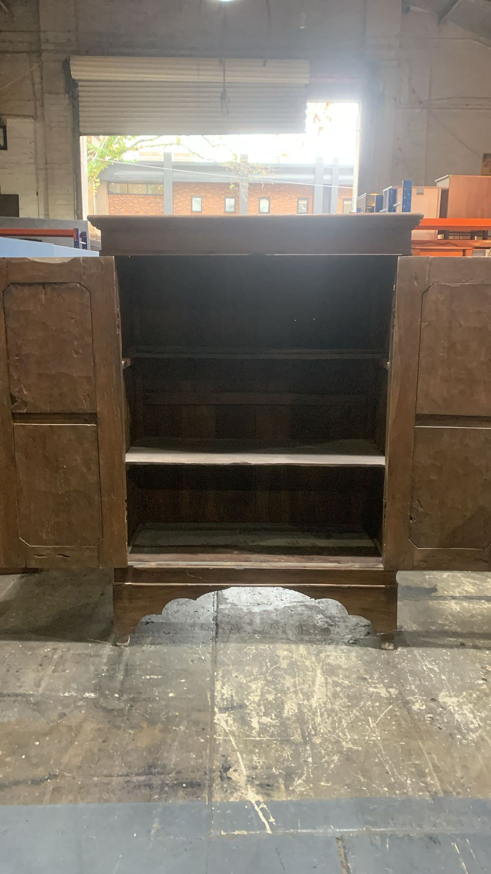 Thumbnail: Antique Timber Wardrobe
