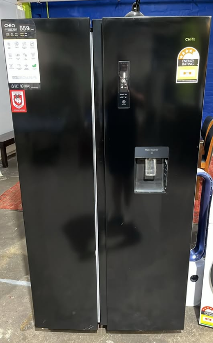 CHiQ 559L Side by Side Fridge with Water Dispenser
