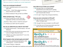 A PCG Quiz: Is Your HR Game Audit-Ready?