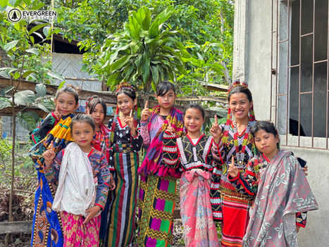 Our young Blaan and Tboli brethren from the DMI Missional Community at Datal Salvan.