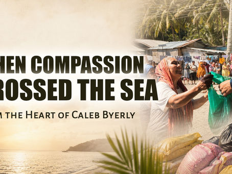 When Compassion Crossed the Sea