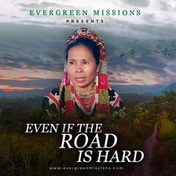 Even is the Road is Hard Poster square