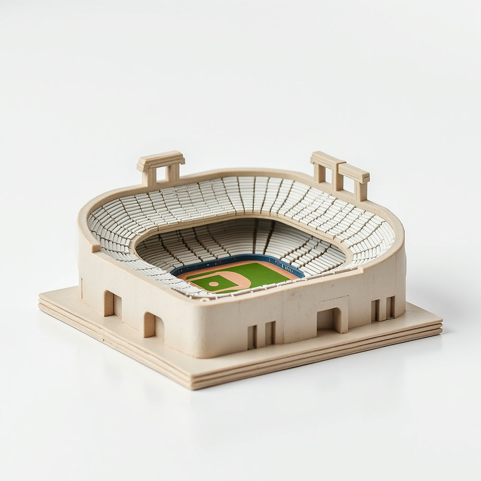 Iconic Stadium Model