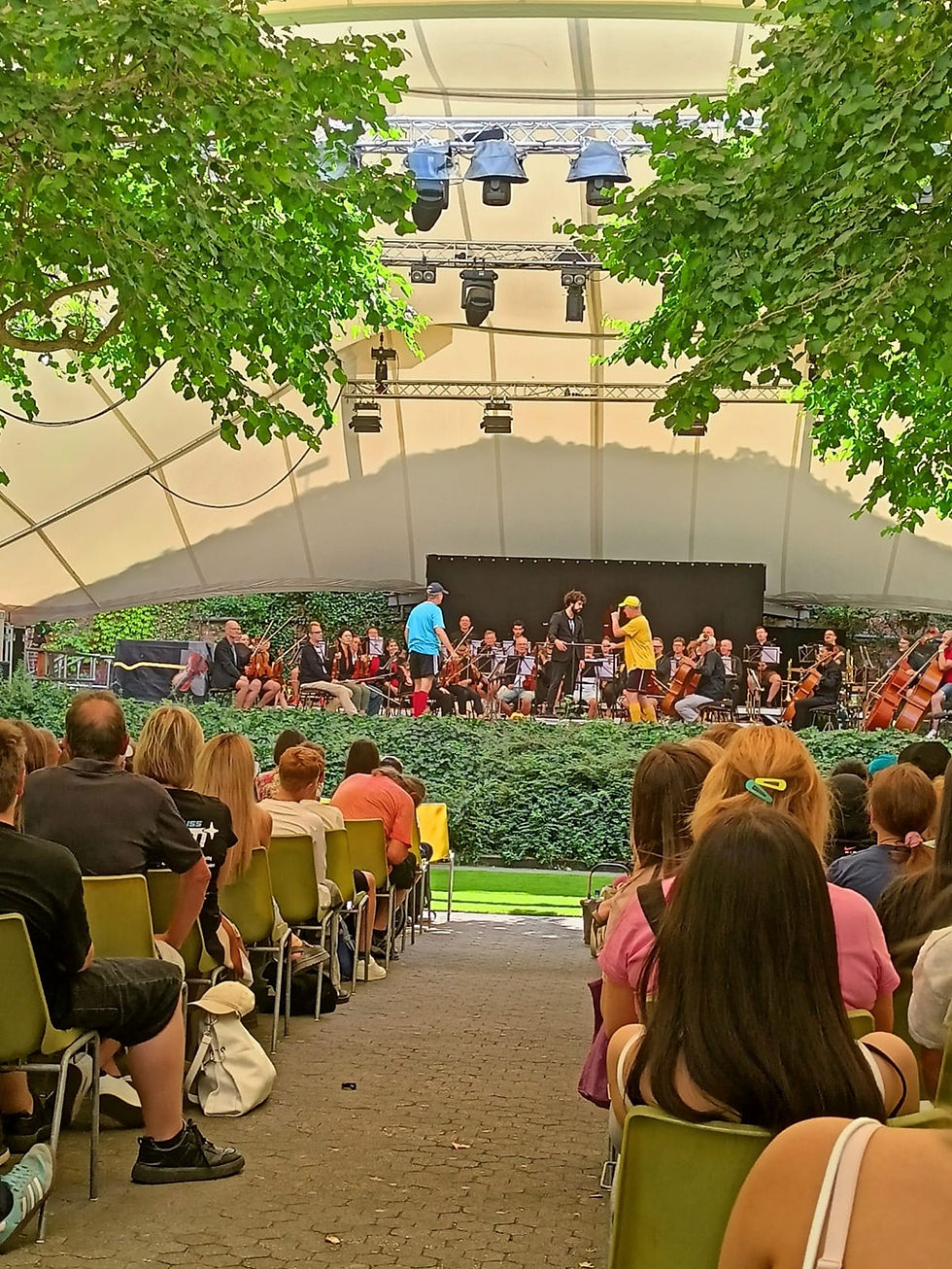 Die KDS bei den Nürnberger Symphonikern