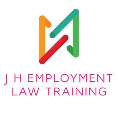 The J H Employment Law Training logo 