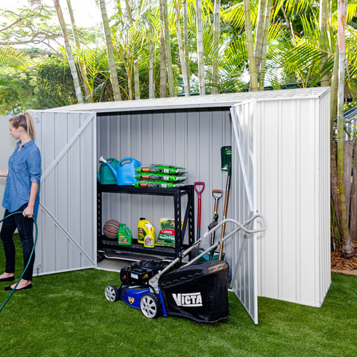 10 x 3ft Space Saver | Absco Garden Sheds