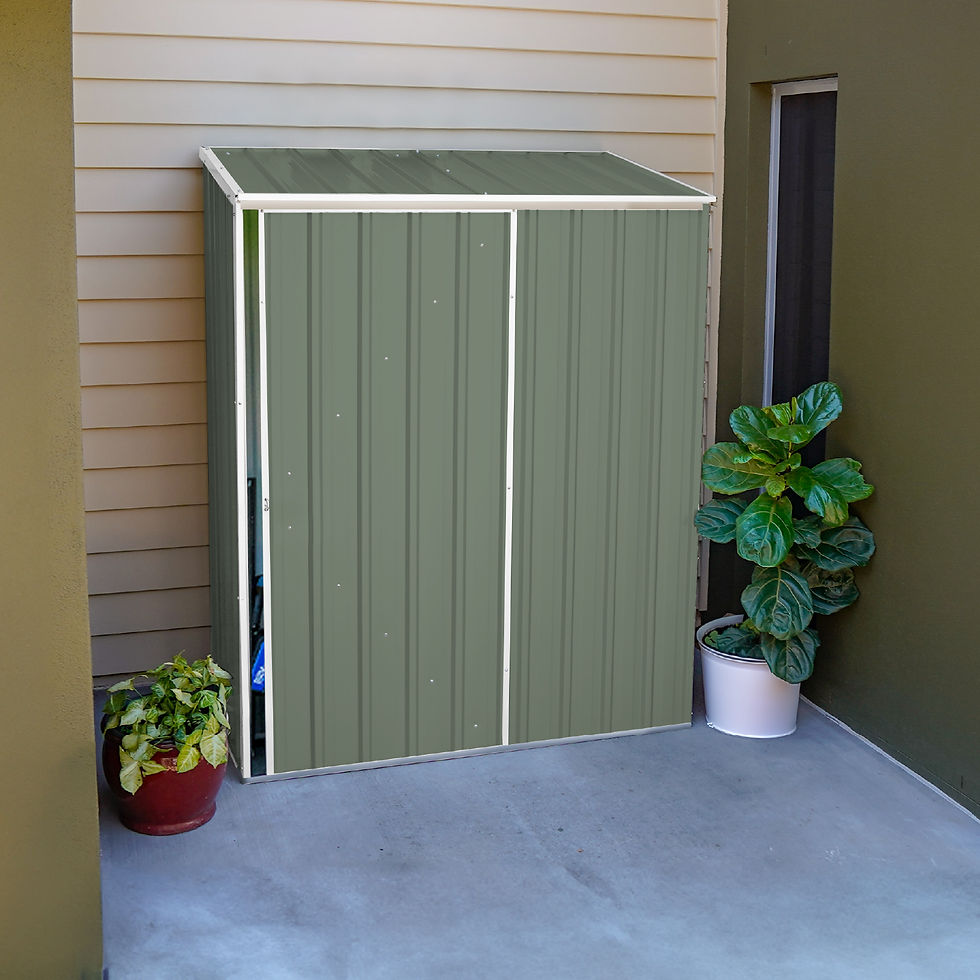 Thumbnail: 5 x 3ft Slider Shed