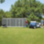 20 x 10ft Workshop Shed Lifestyle