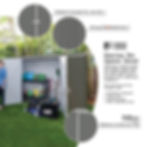 Thumbnail: 10 x 3ft Space Saver Woodland Grey Features