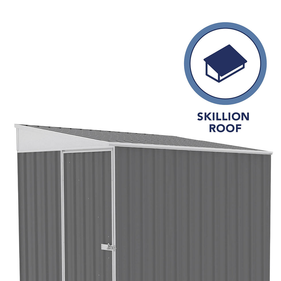 Thumbnail: 5 x 7ft Narrow Shed