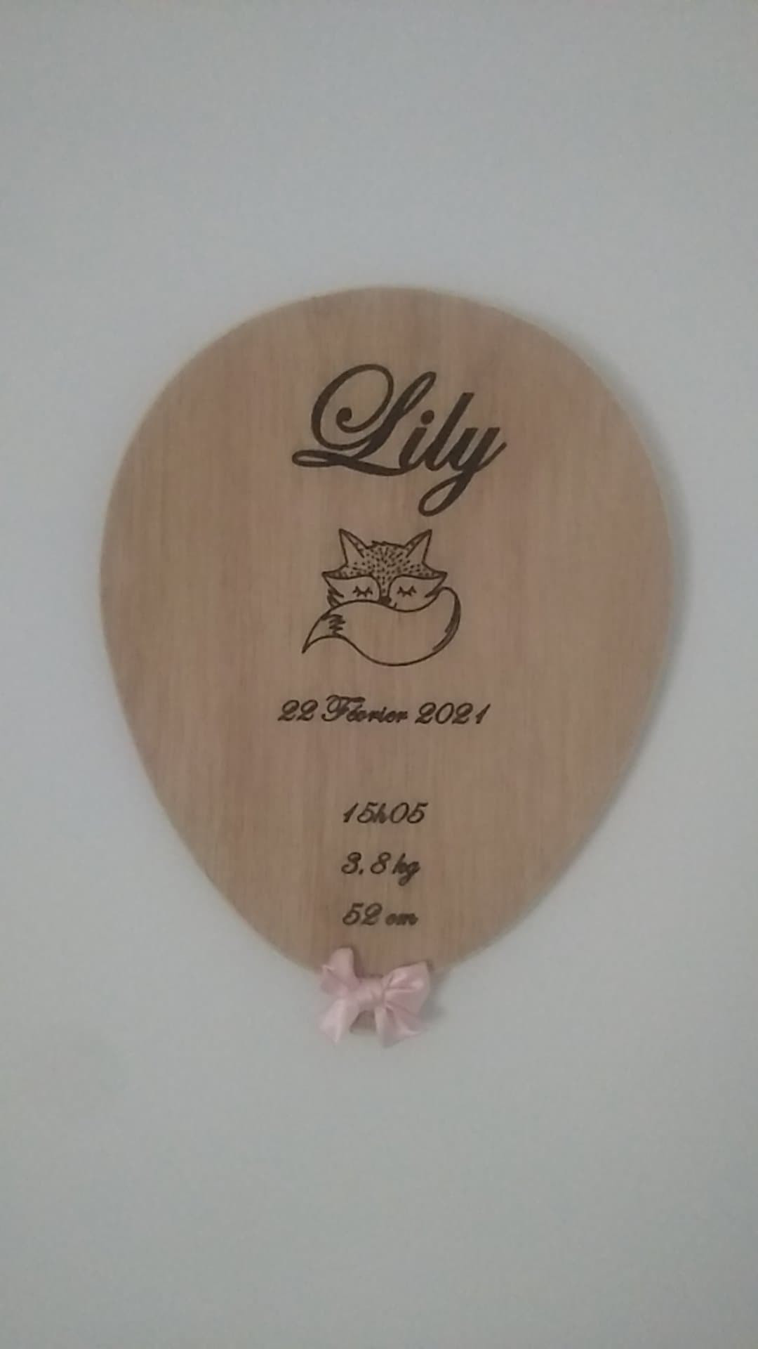 Ballon de naissance