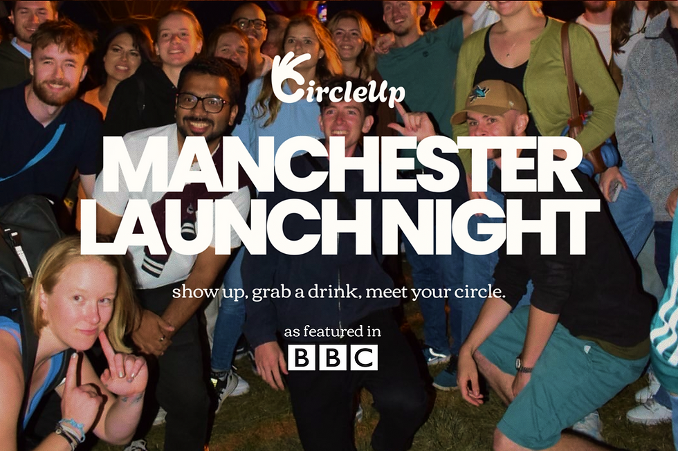 MANCHESTER LAUNCH NIGHT | FREE & OPEN + OPTIONAL AFTERPARTY (300 Spaces)