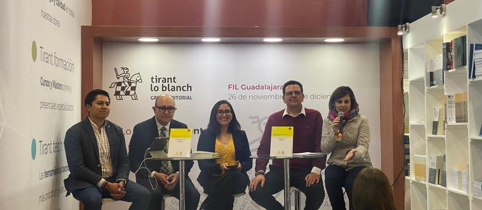 Academia IDH en la FIL de Guadalajara con el libro ‘…La justicia electoral a debate’
