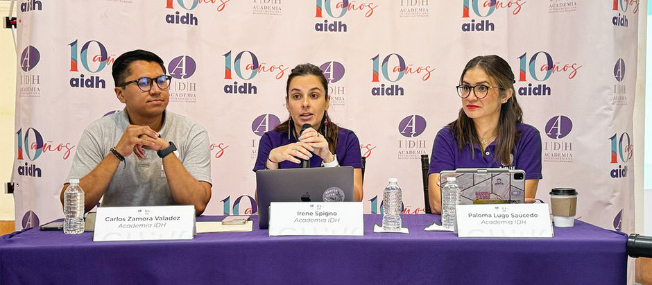 Presenta Academia IDH la Segunda Competencia Interamericana de Debate sobre Derechos Humanos
