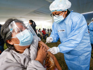 22 millones 495 mil peruanos inmunizados contra el coronavirus