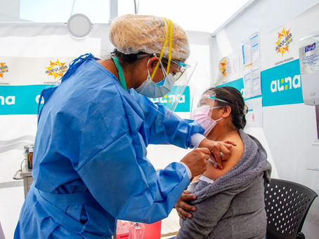 22 millones 758 mil peruanos fueron inmunizados contra el coronavirus