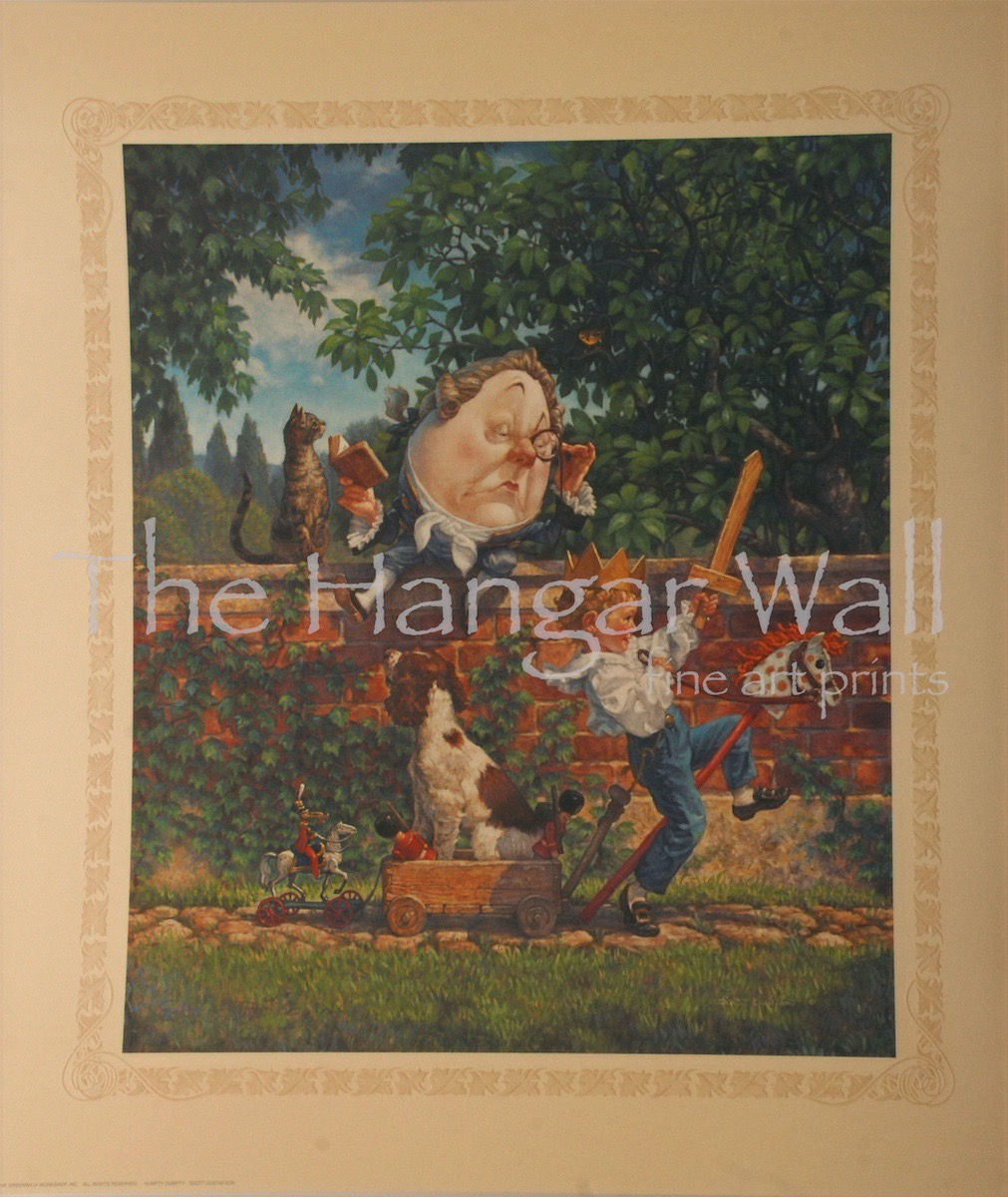 Humpty Dumpty   -   Scott Gustafson