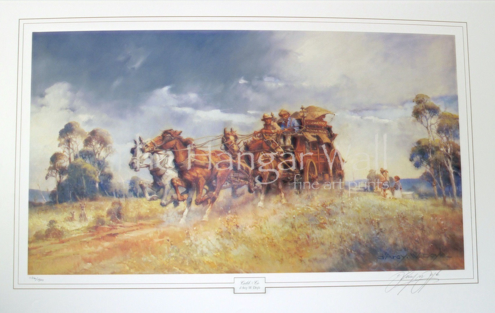 Cobb & Co"   -   d'Arcy Doyle