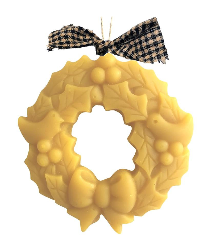 Thumbnail: Yellow Beeswax Wreath