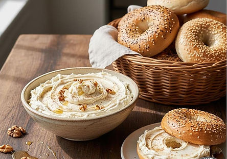 Honey Walnut Cream Cheese