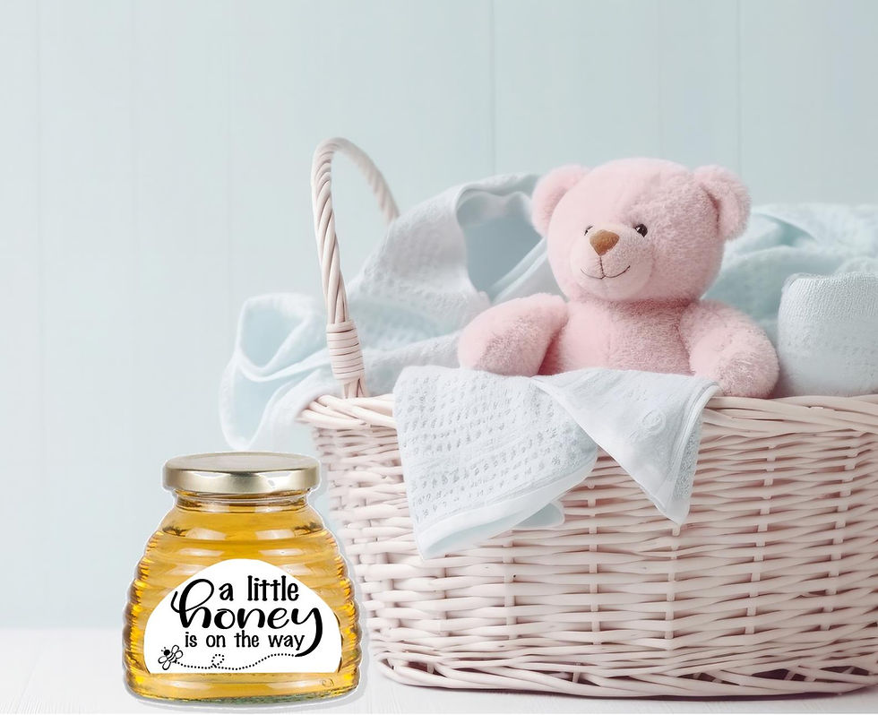 CUSTOM BABY SHOWER FAVORS