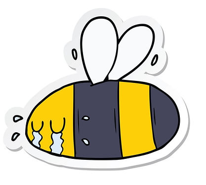 crying bee