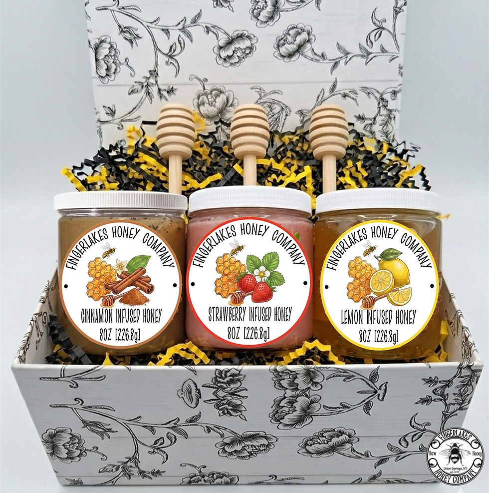 INFUSED HONEY LARGE GIFT SET