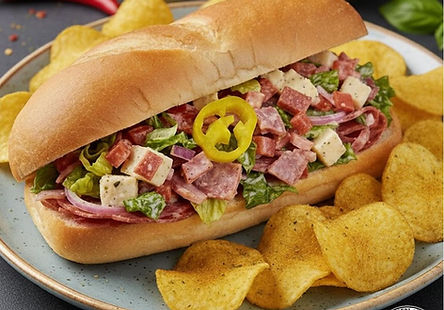 Italian Chopped Sandwich