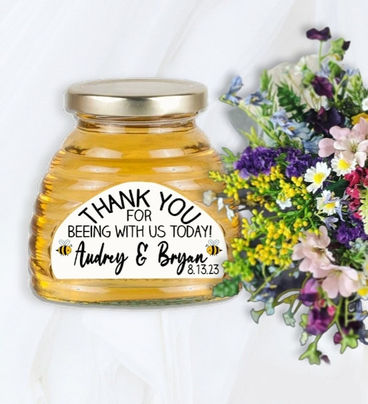 HONEY FAVOR LEVEL 4 FULLY CUSTOMIZED SKEP JAR