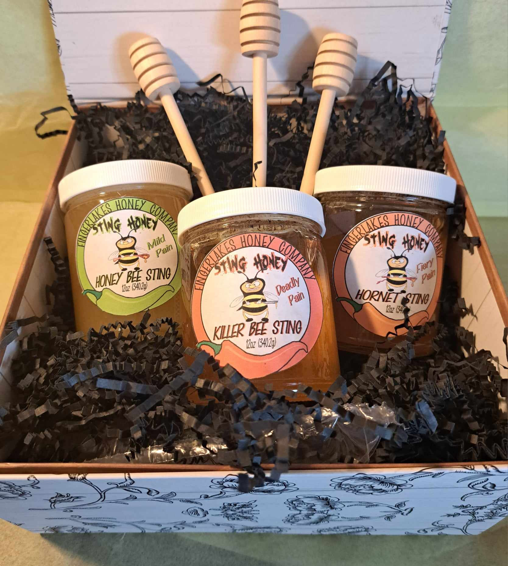 STING HONEY GIFT SET