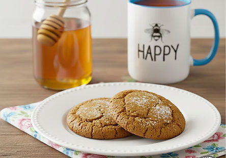 German Honey Cookies
