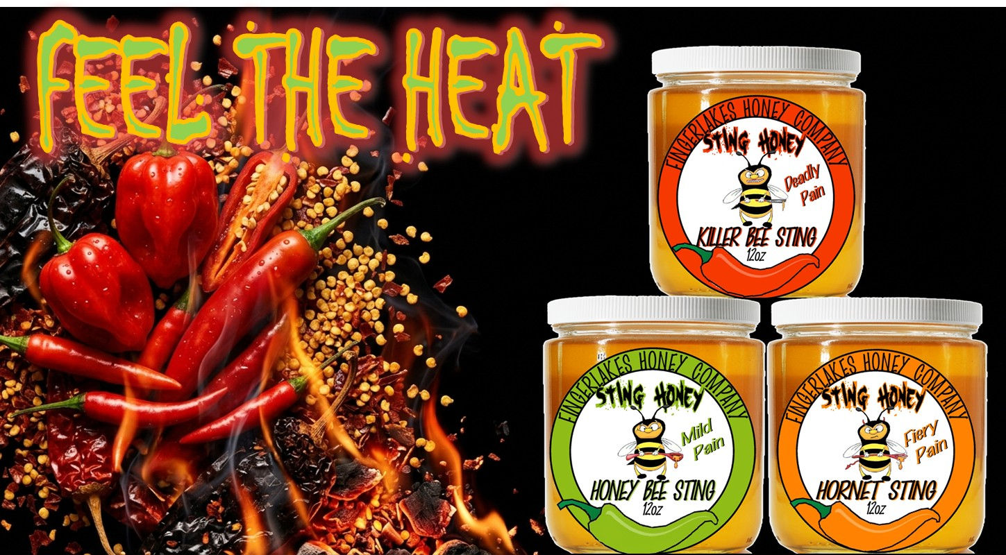 STING HONEY TRIO FEEL THE HEAT