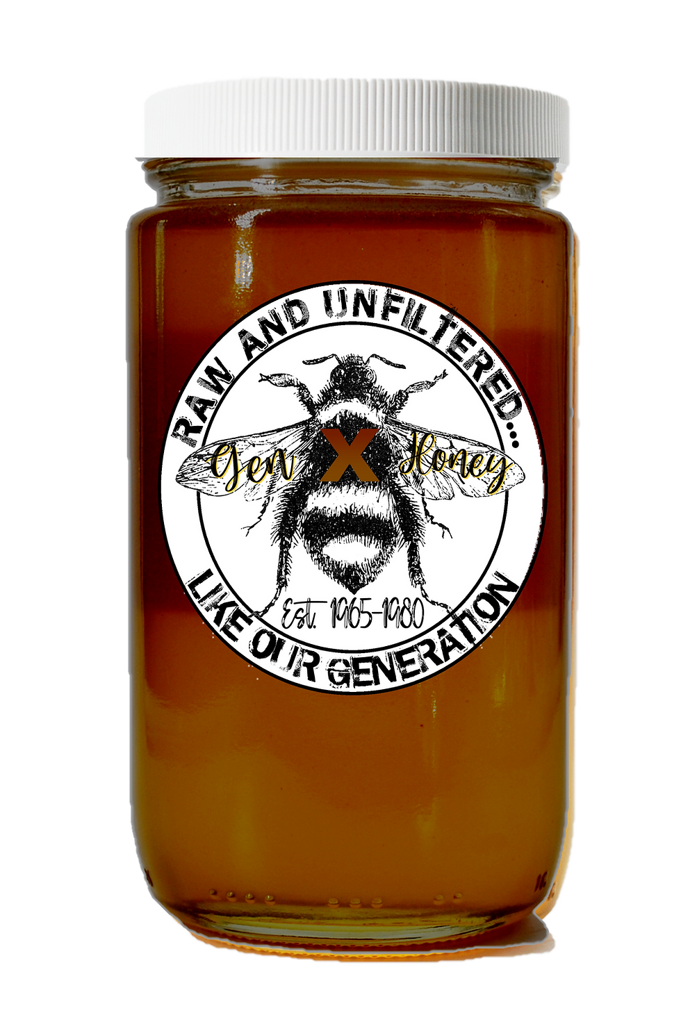 Thumbnail: 1lb Autumn Honey with Gen X Label