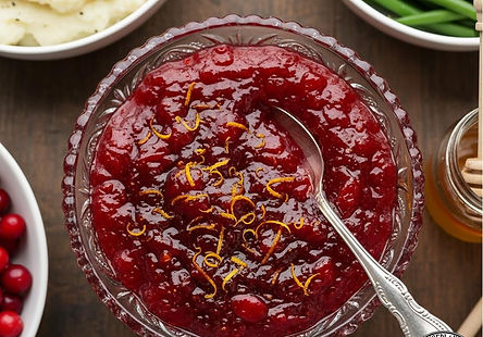 Honey Cranberry Relish