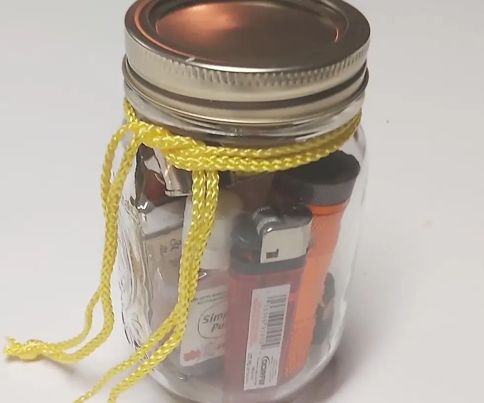 Emergency Candle or Match Storage