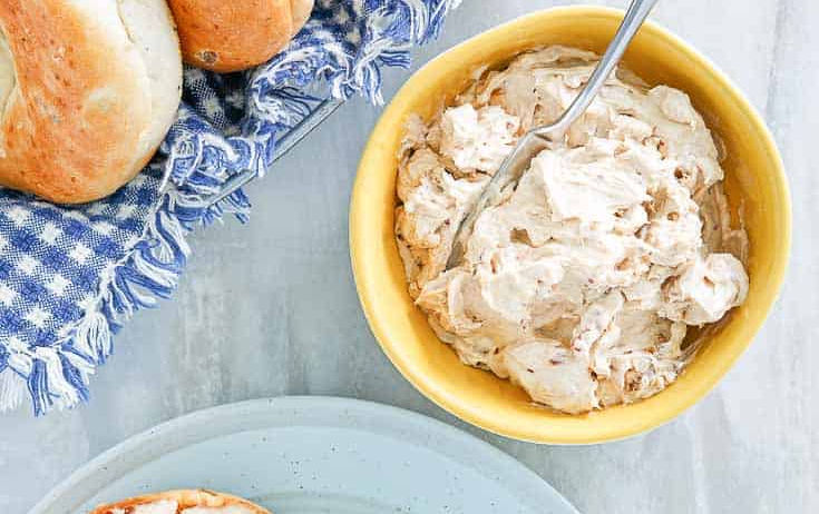 Honey Walnut Cream Cheese