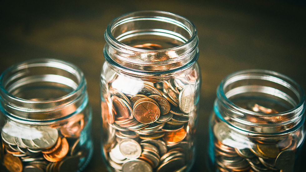 Coin or Tip Jar