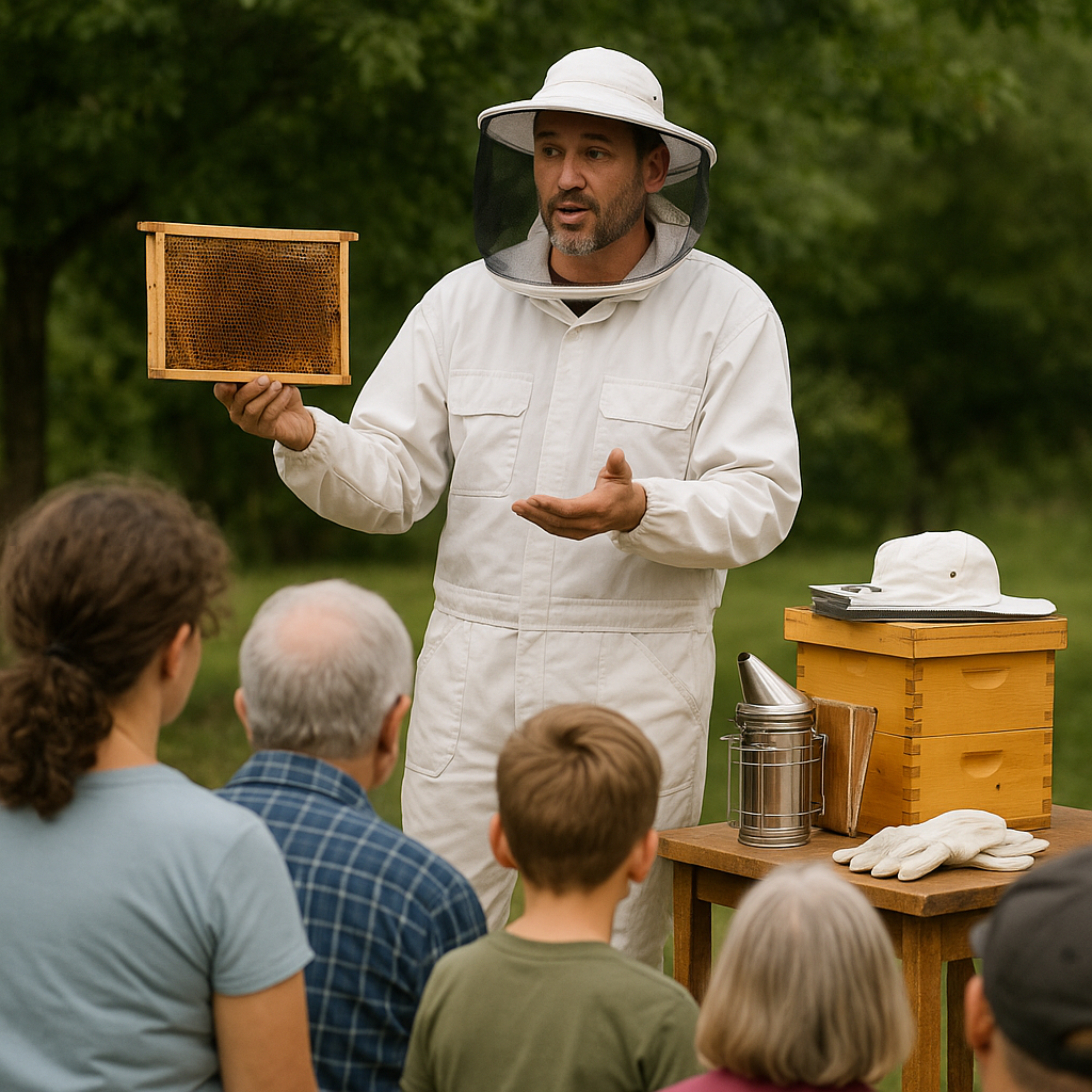 EDUCATIONAL HONEY BEE PROGRAMS | Fingerlakes Honey Co