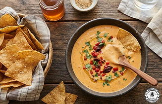 Smoky Sting Honey Chipotle Queso
