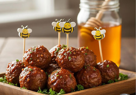 Honey Garlic Meatballs