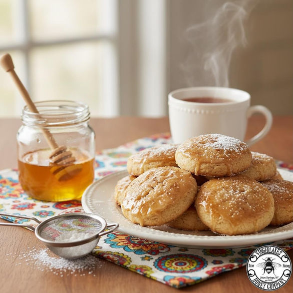 Soft Honey Cookies