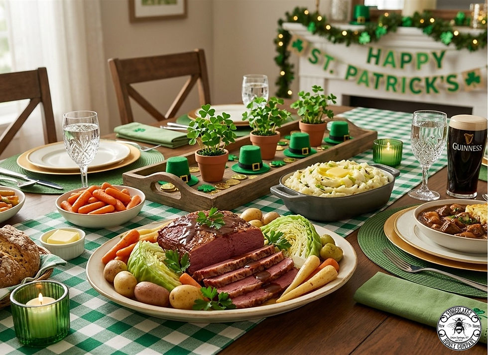 ST. PATRICK'S DAY TABLE