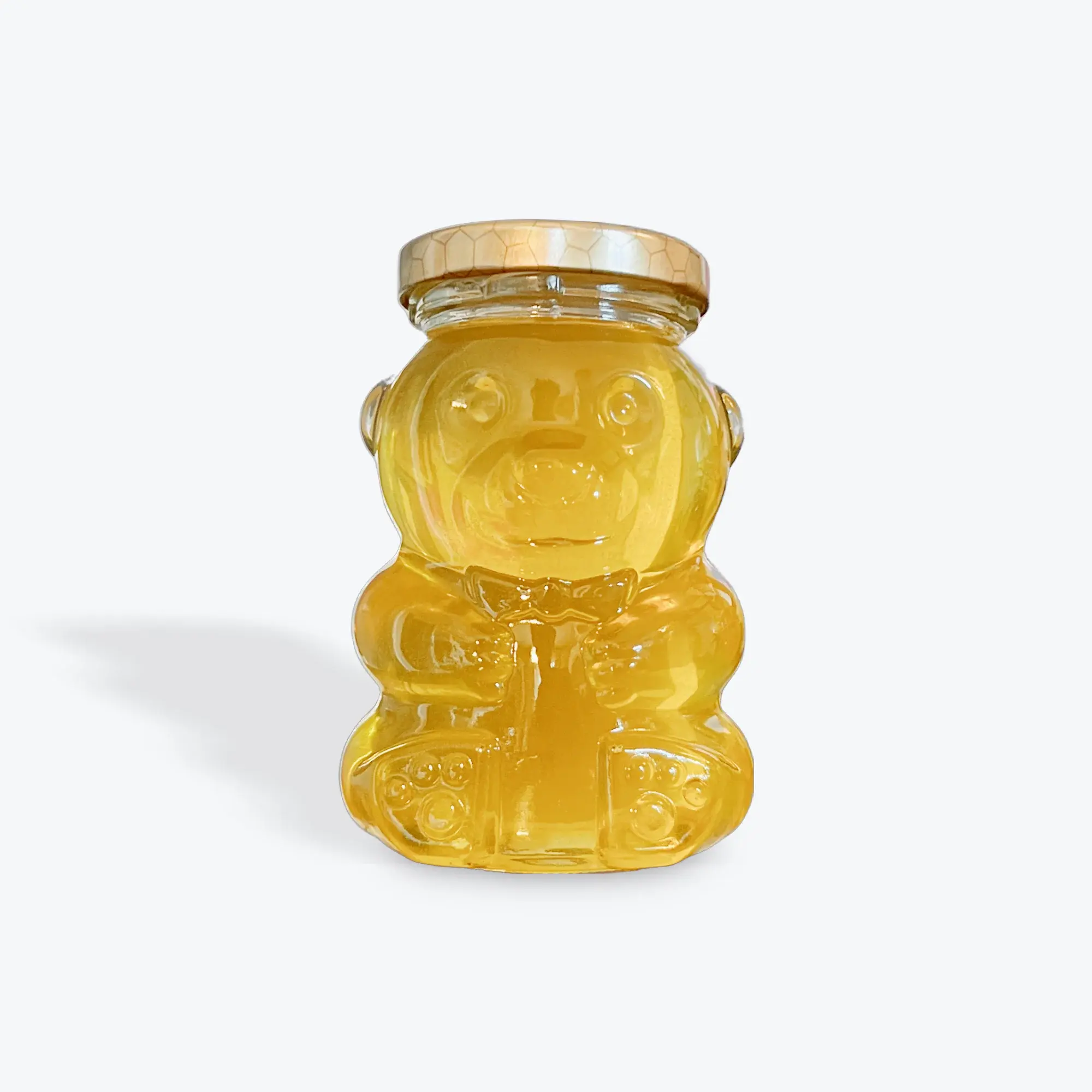 13OZ HONEY BEAR WITH SPRING HONEY