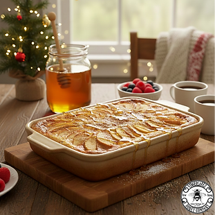 Grandma’s Honey Apple Kuchen