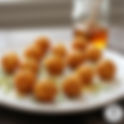 Crispy (Goat) Cheese Poppers with Honey | Fingerlakes Honey Company