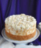 Honey Cake with Sour Cream Frosting