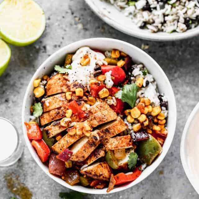Fajita Bowls